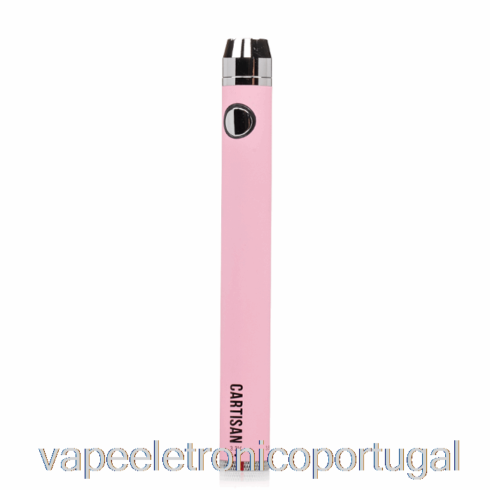 Vape Eletrônico Cartisan Ego Spinner Twist 900 510 Bateria Rosa
